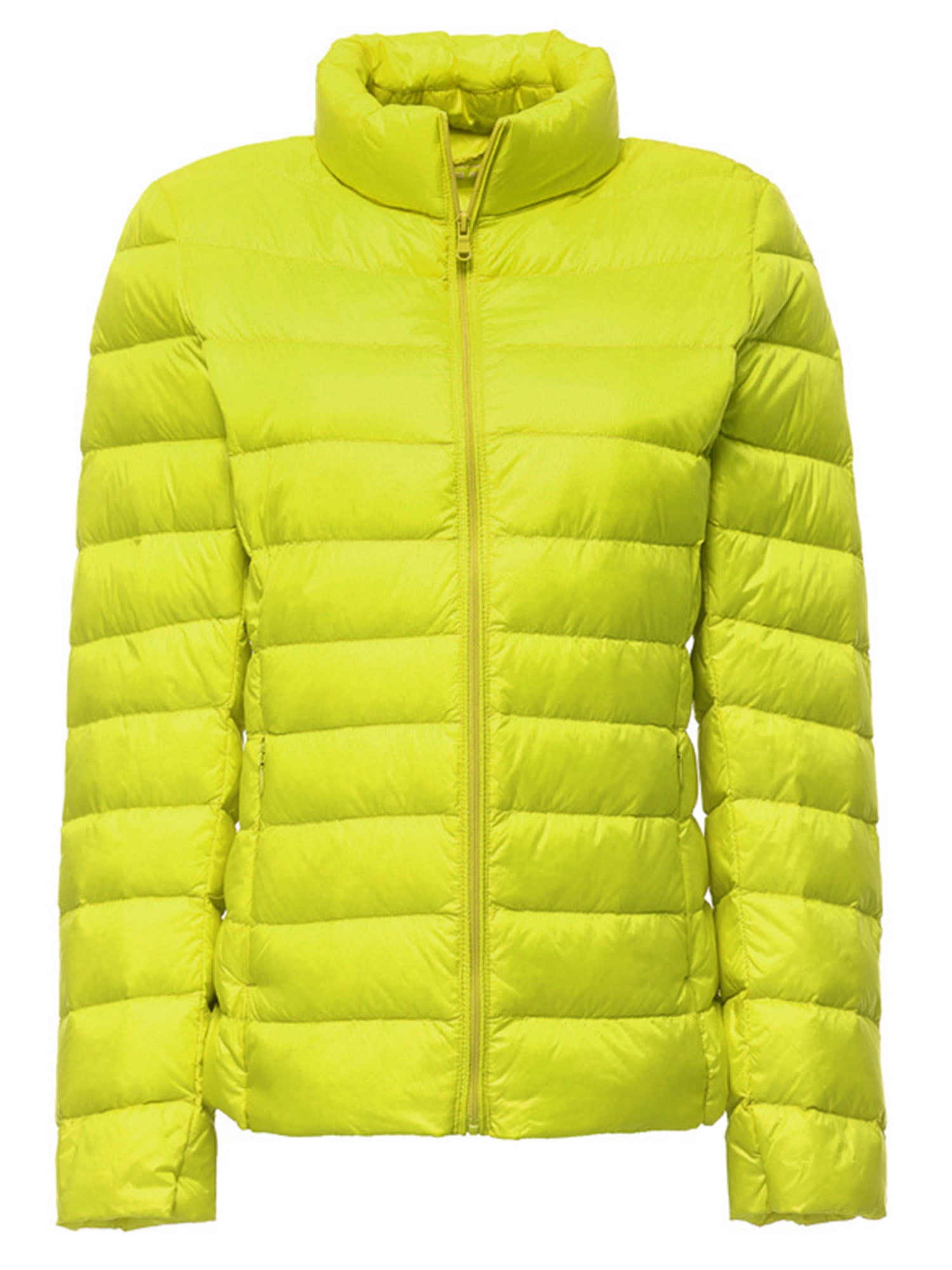 Frontwalk Women Outwear Long Sleeve Puffer Jacket Quilted Coat Ladies