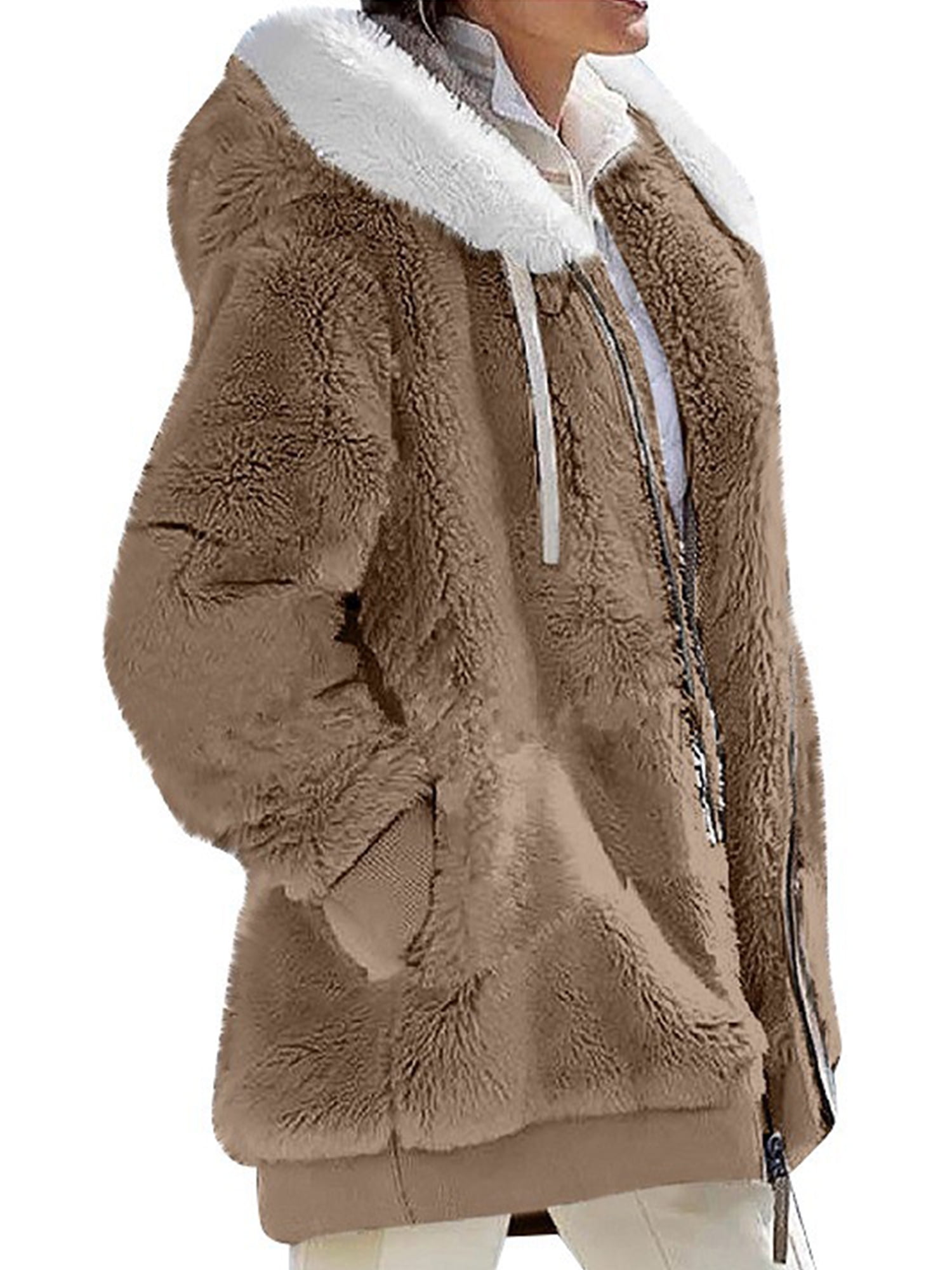 Fuzzy sheep shop jacket