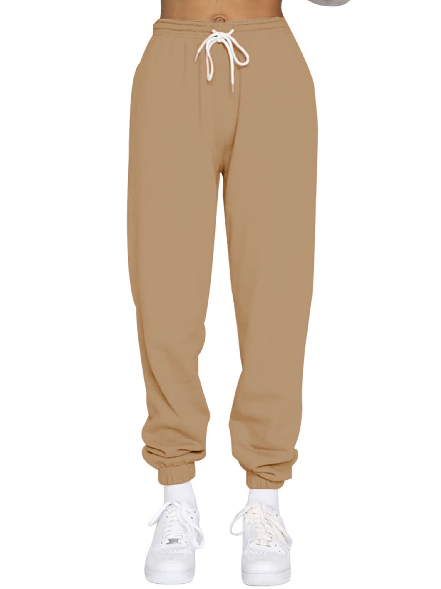 https://i5.walmartimages.com/seo/Frontwalk-Women-Sweatpants-High-Waisted-Bottoms-Solid-Color-Sports-Pants-Ladies-Comfy-Trousers-Tapered-Leg-Khaki-XL_6864d933-7e78-47f2-8c4e-e724659af6ed.b9690ac653f5987ba0d552d721b55026.jpeg