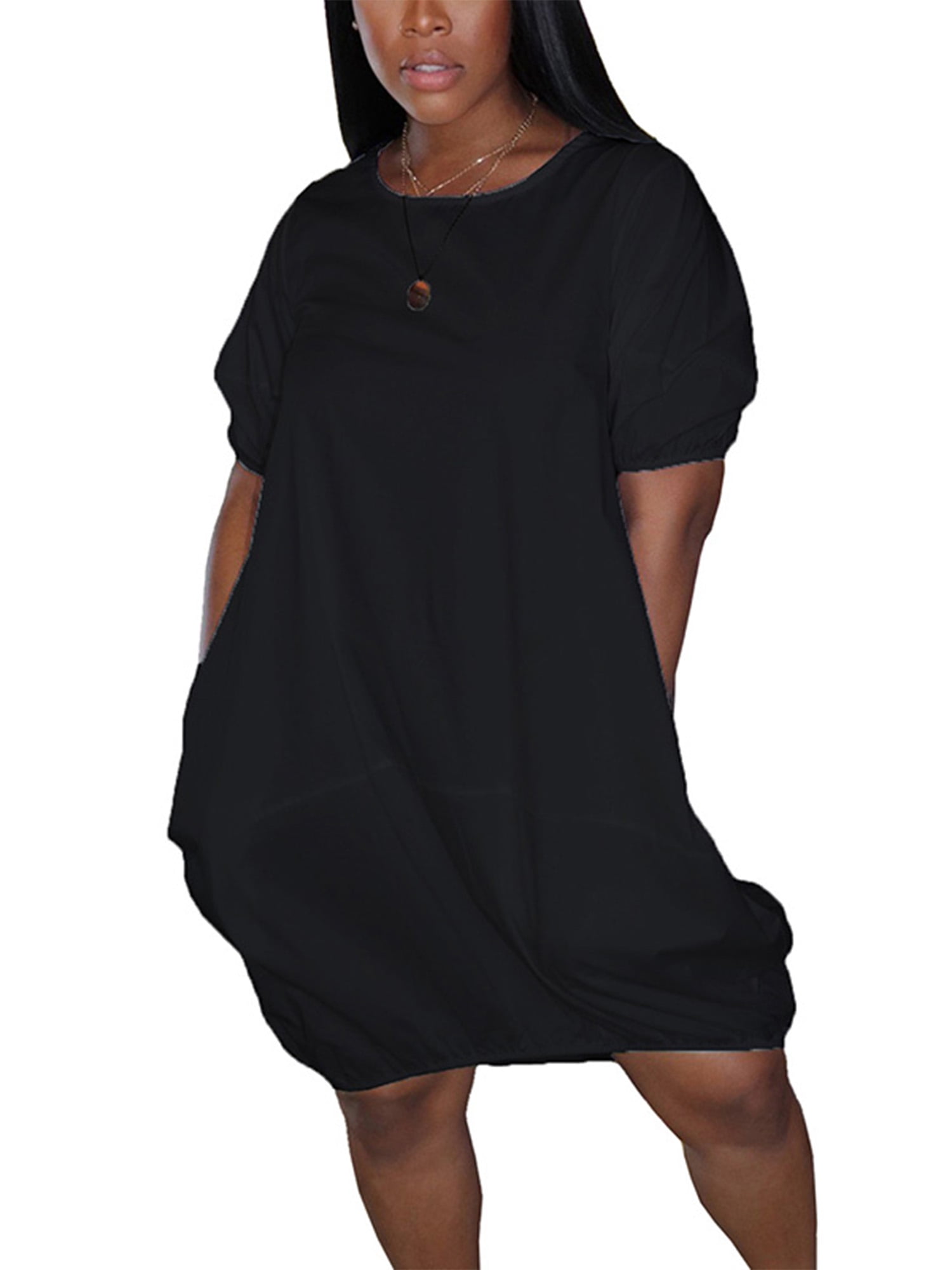 T-Shirt Dresses, Black & Oversized T-Shirt Dresses