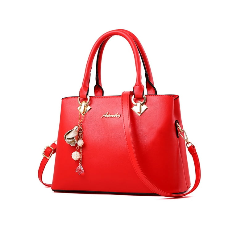 Red Shoulder Bags