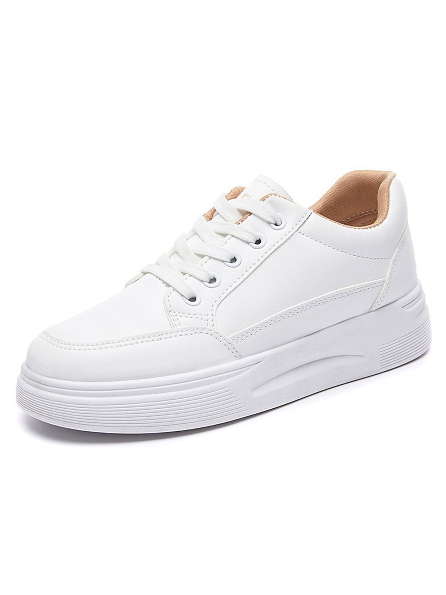 White Casual Trainers - Women's Jogging Shoes main image 0