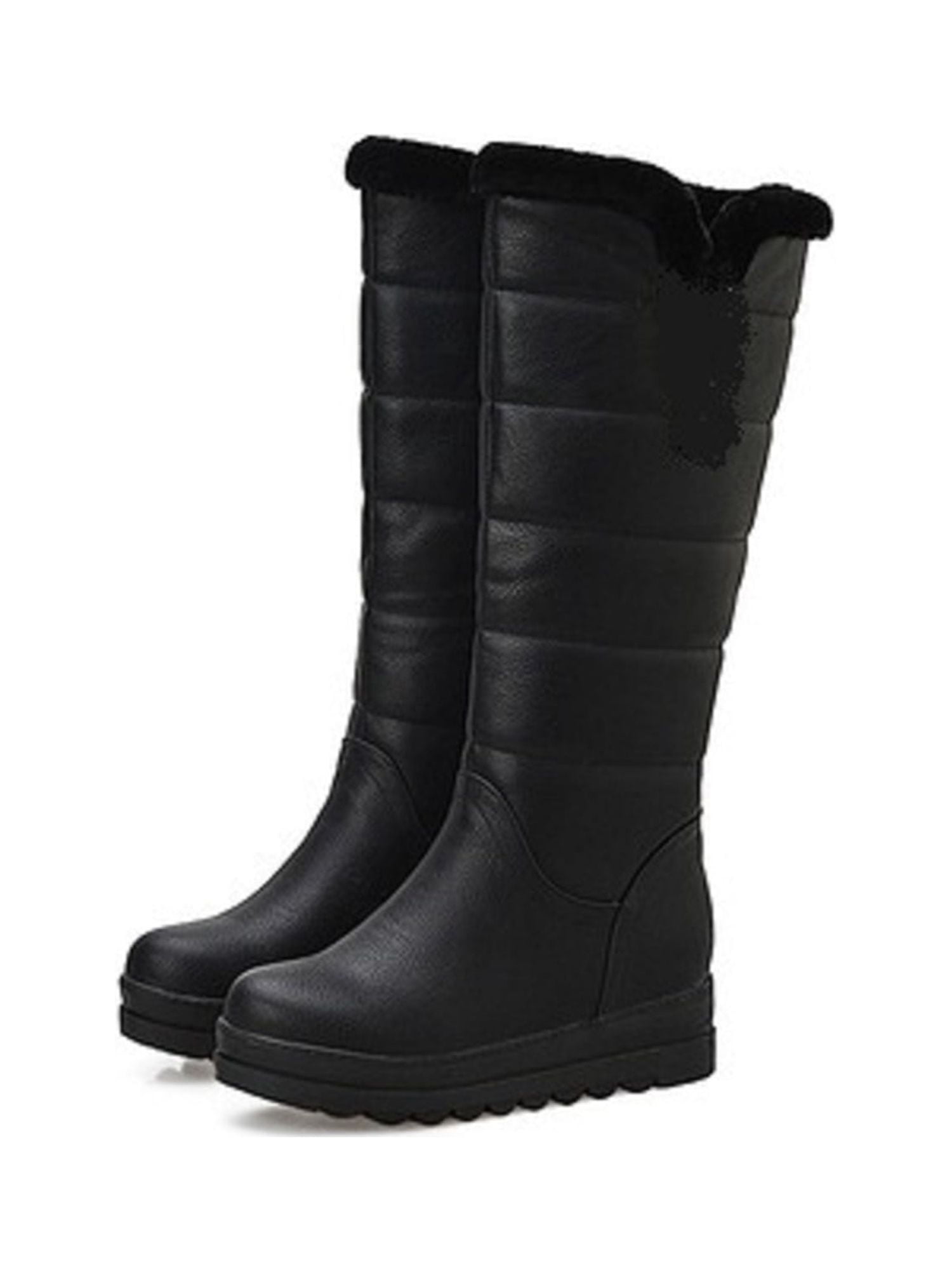 Frontwalk Women Warm Shoes Waterproof Snow Boots Knee High Winter Boot Outdoor Casual Ladies