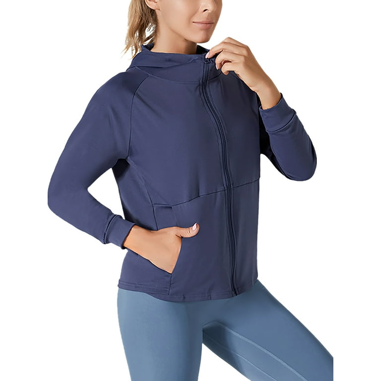 Womens yoga jackets top