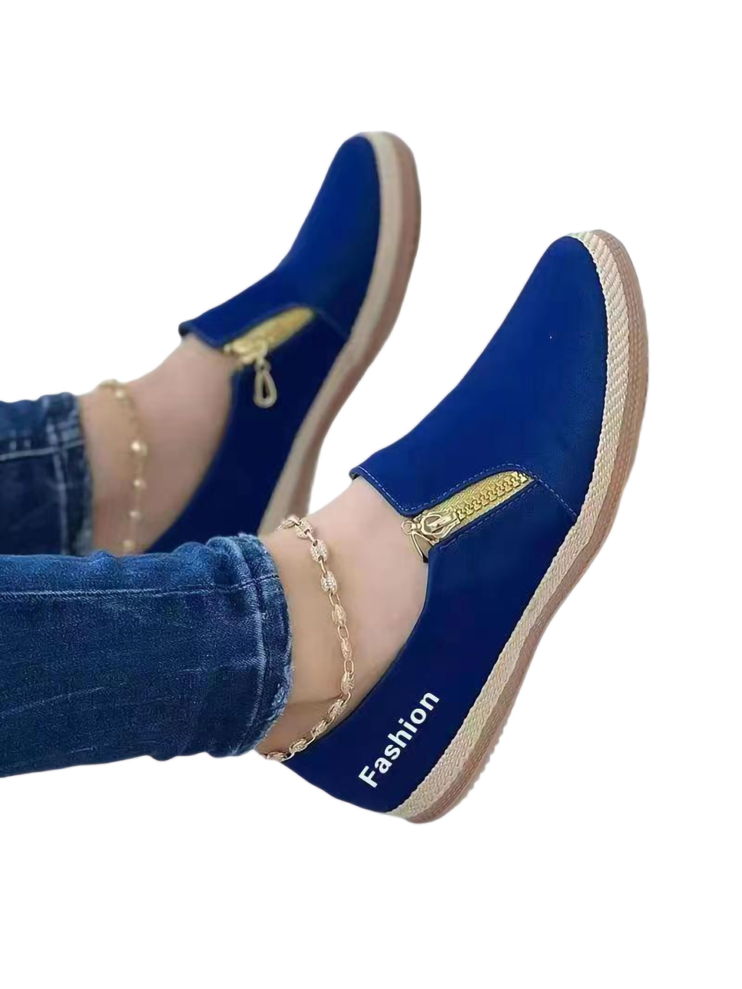non slip loafers womens