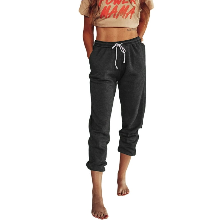 Ladies loose fit joggers new arrivals