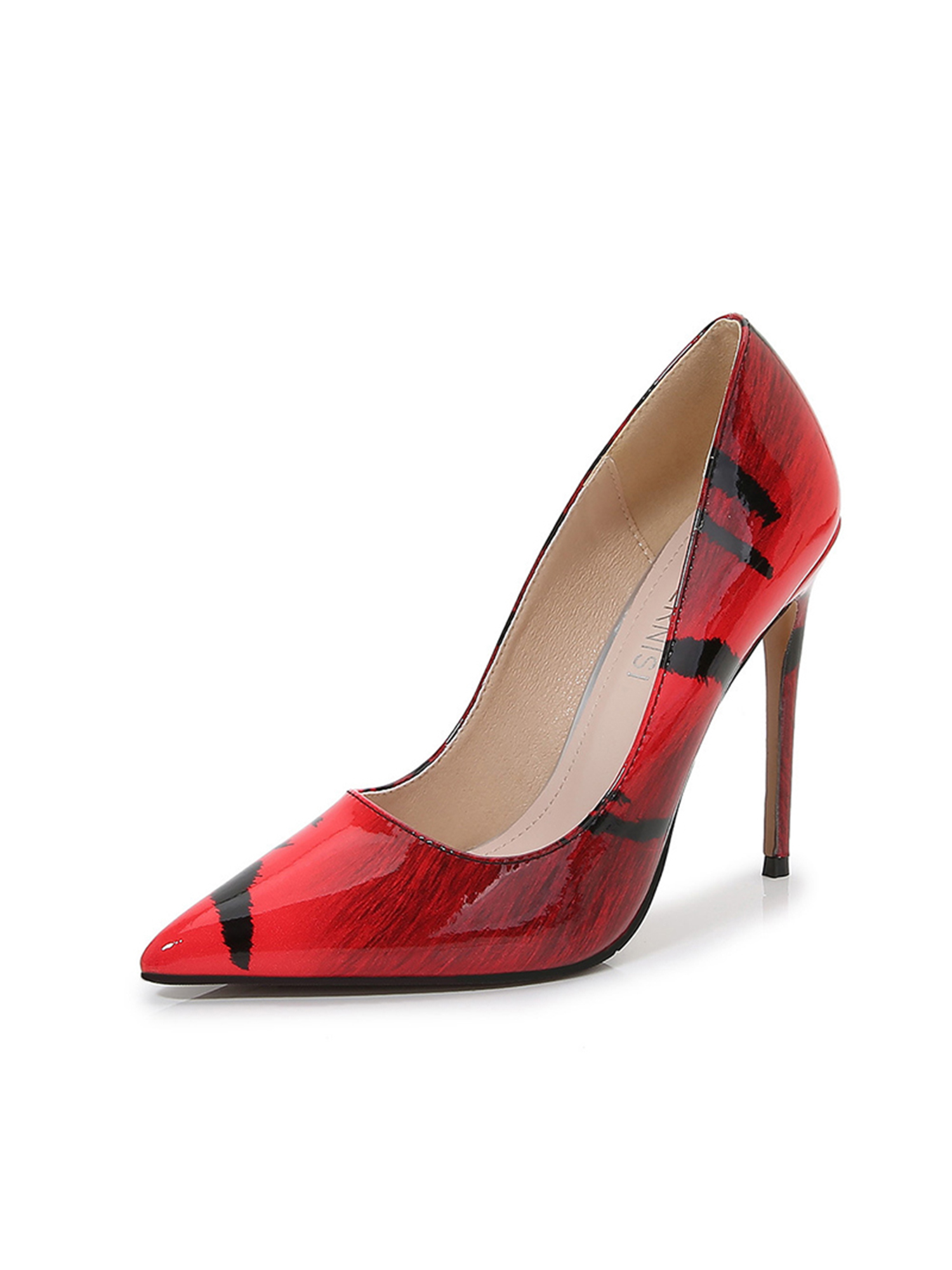 Frontwalk Womens Dress Shoes High Heel Pumps Pointed Toe Stiletto Heels