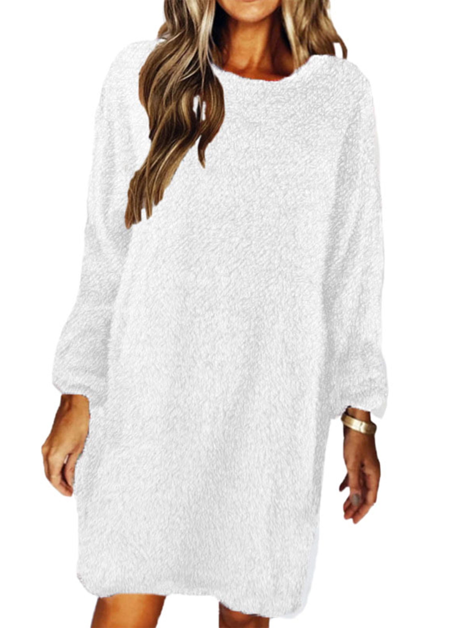 Baggy sweatshirt dress 2025