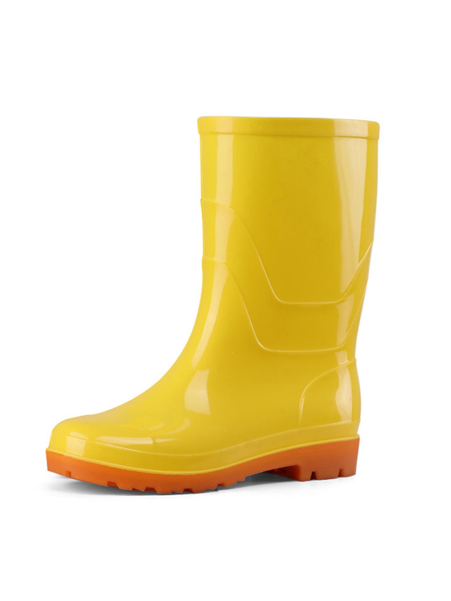 Rain boots yellow womens new arrivals