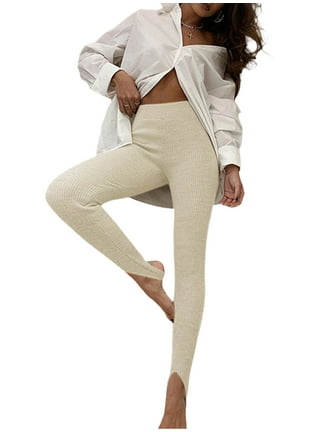 pgeraug leggings for women solid pocket trousers tights leggings splice  elastic pant pants for women navy 2xl