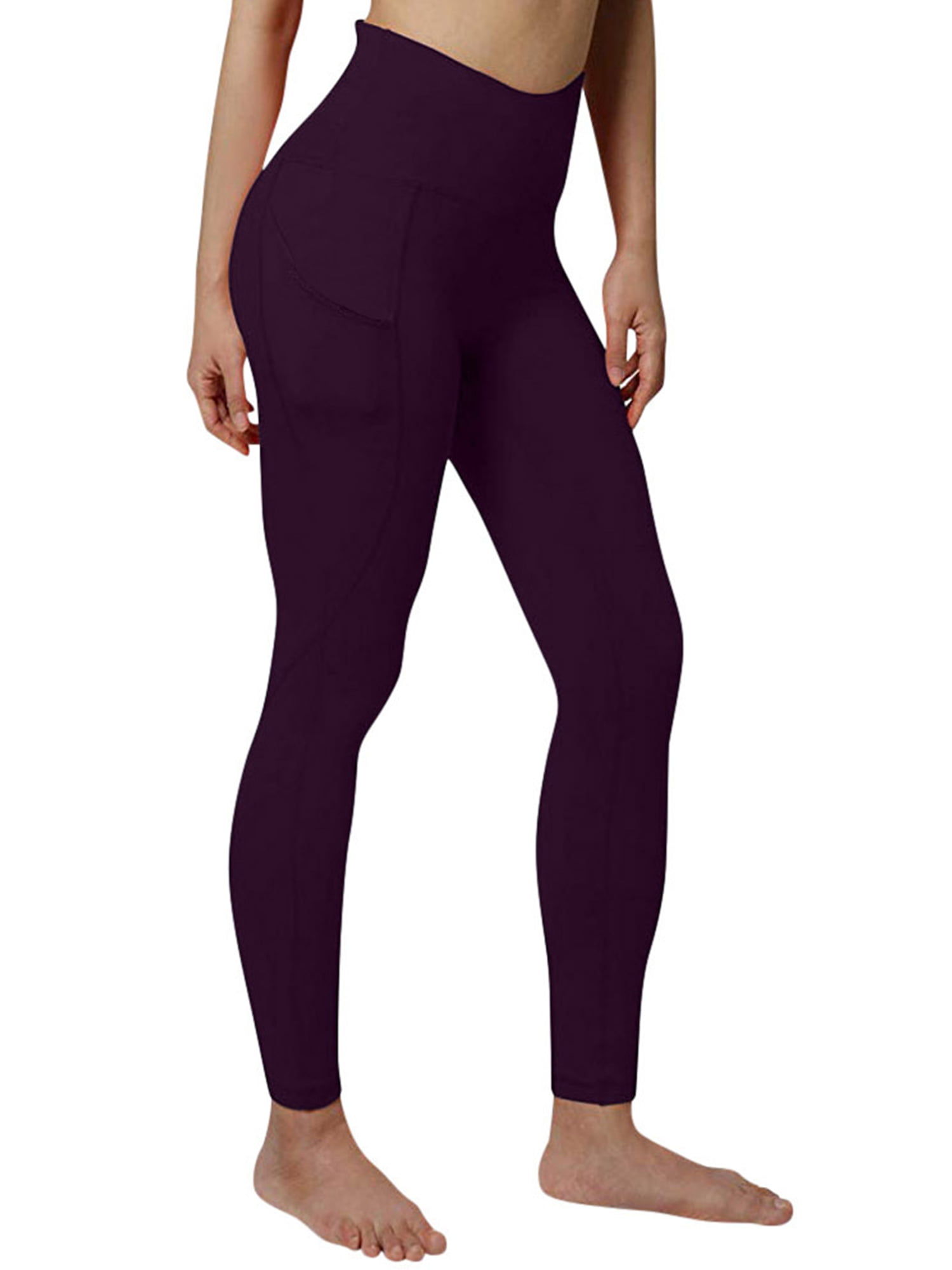 Frontwalk Workout Leggings for Women High Waisted Yoga Pants