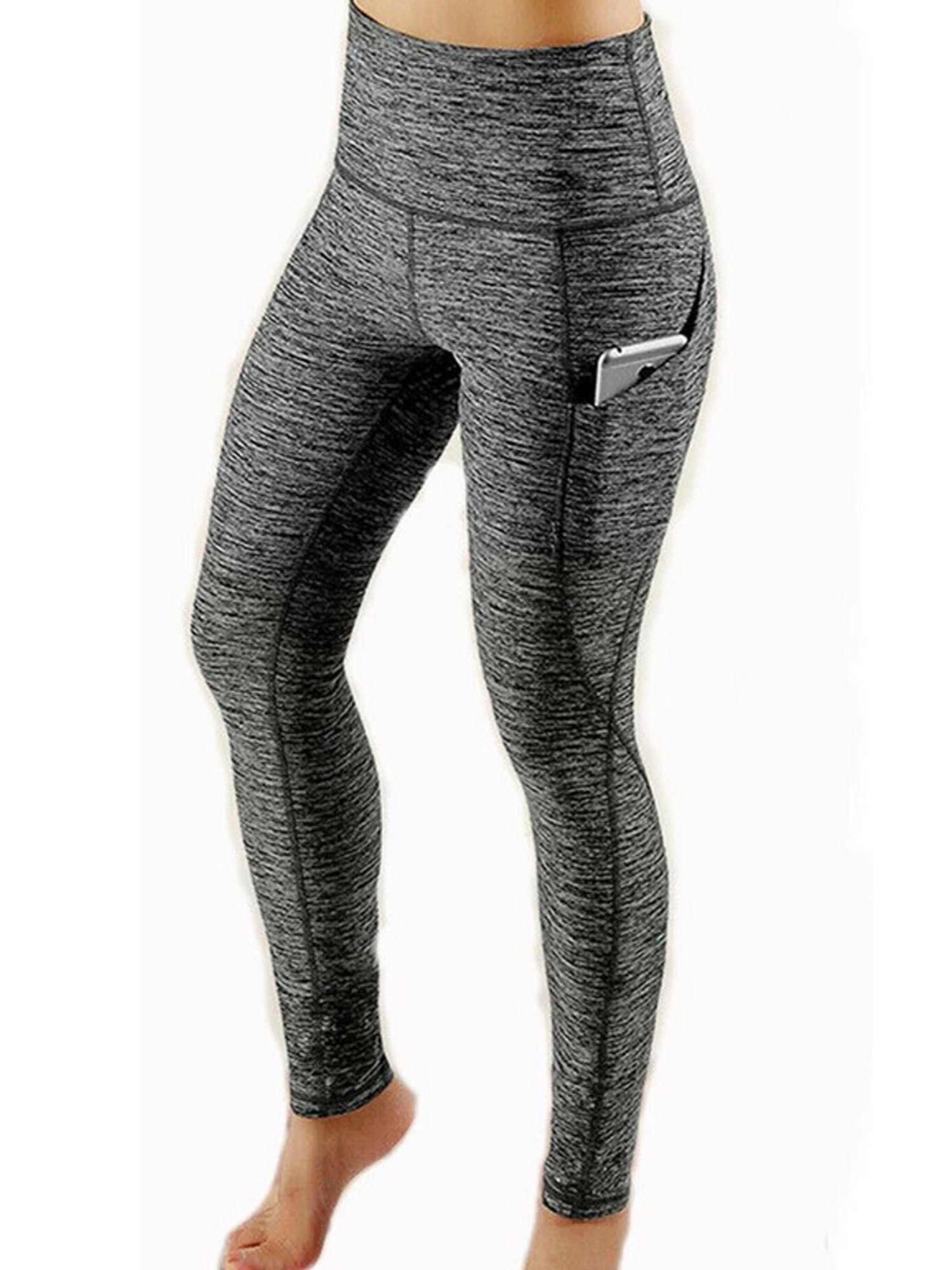 Frontwalk Workout Leggings for Women High Waisted Yoga Pants