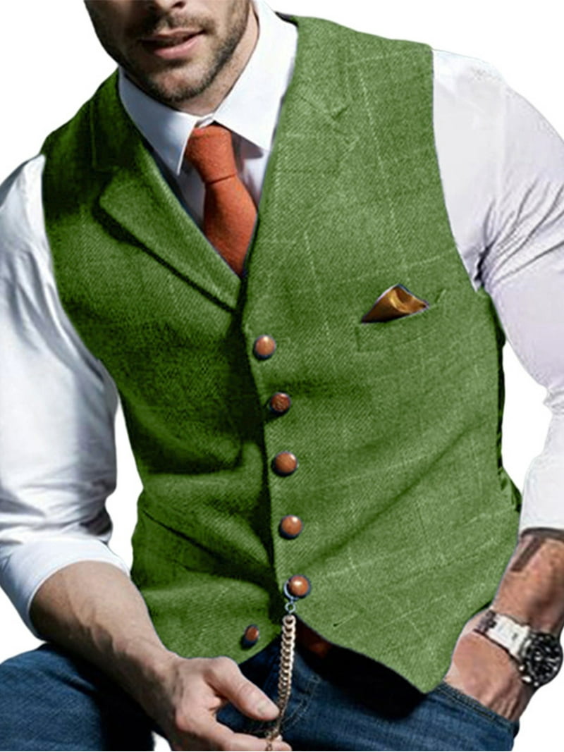 green emerald velvet dress Concitor Men's Dress Vest Formal Waistcoat for Suit Solid LIME GREEN Color  36 at Amazon Men's Clothing store