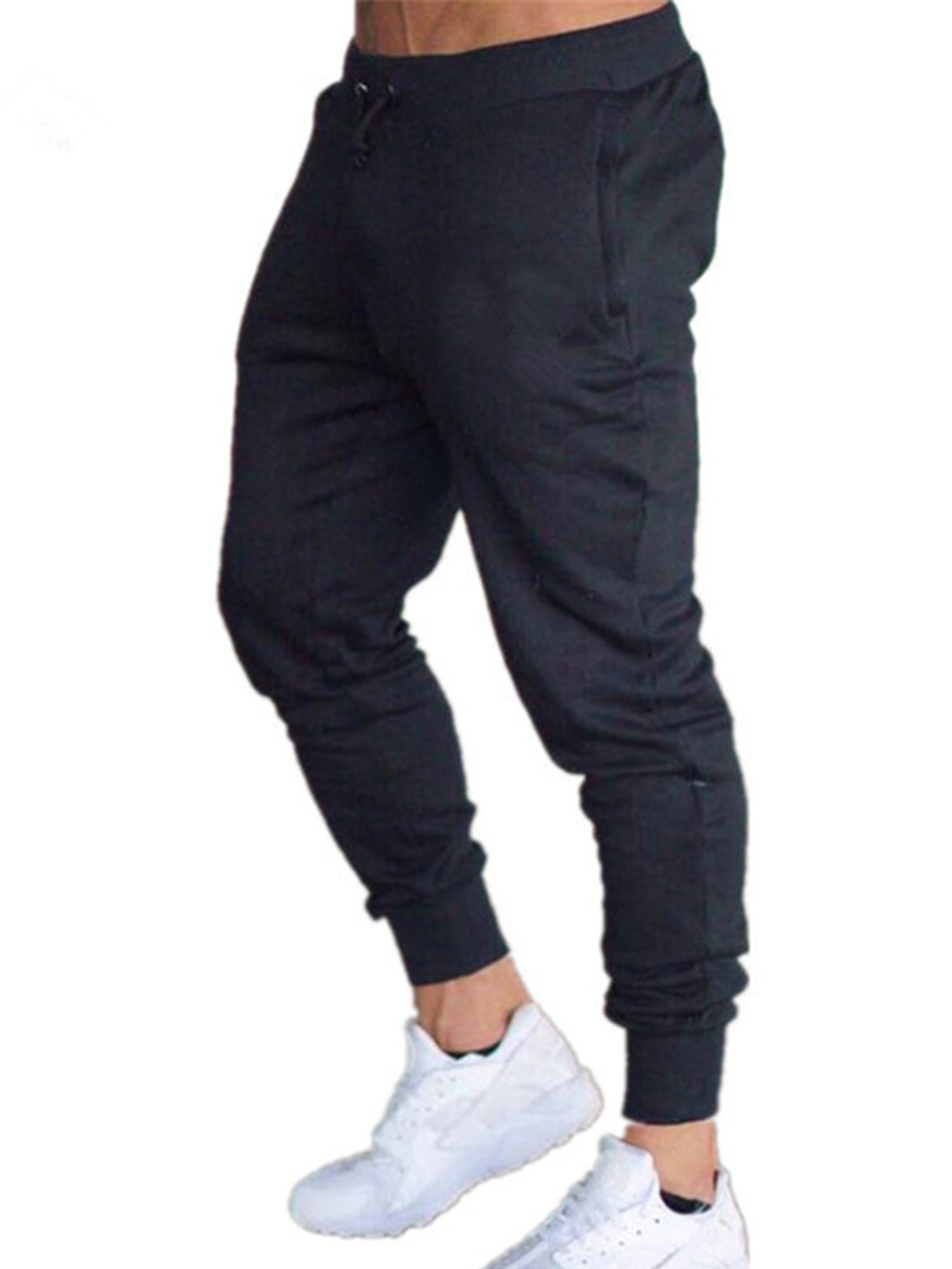 Frontwork Men Casual Active Athletic Casual Jogger Sweatpants