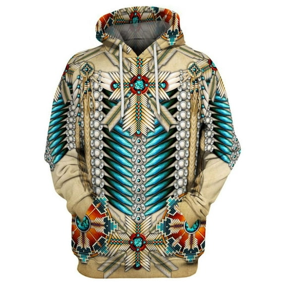 Frontwork Men Hoodies 3D Printed Graphics Pullover Sweatshirts Cozy Hipster Casual Loose Fit Pullover Tunic Blouse Tops Winter Basic Sweater Size S-5XL