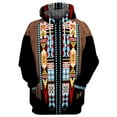thumbnail image 1 of Frontwork Men Hoodies 3D Printed Graphics Pullover Sweatshirts Cozy Hipster Casual Loose Fit Pullover Tunic Blouse Tops Winter Basic Sweater Size S-5XL, 1 of 2
