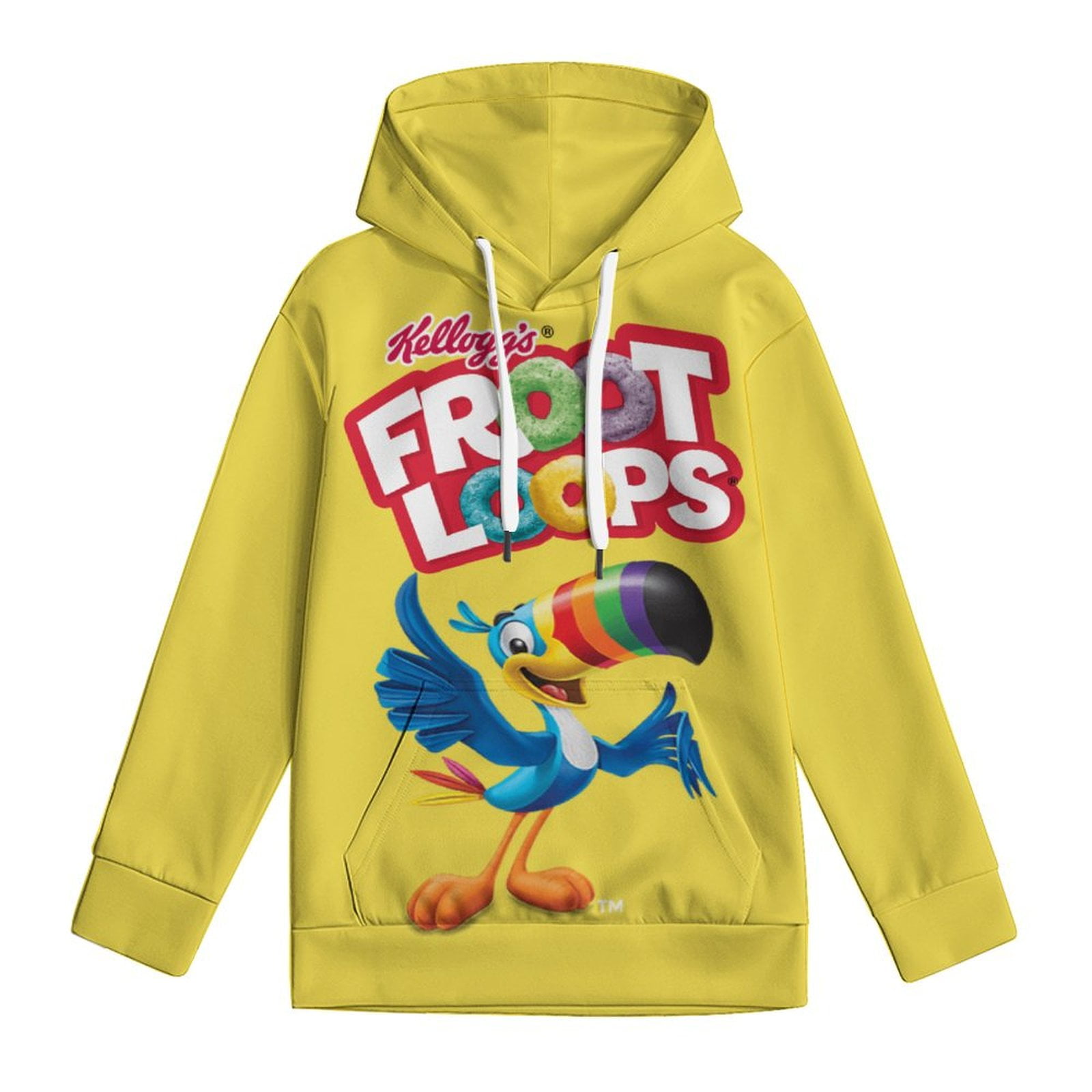 Froot Loops Hoodie for Boys Girls, Novelty 3D Print Pullover Hooded for ...