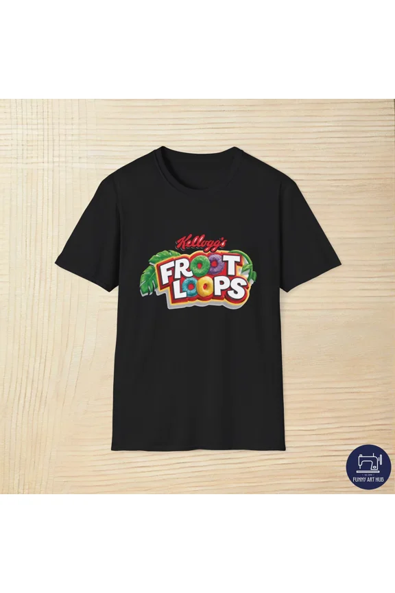 Froot Loops Logo Unisex T-Shirt