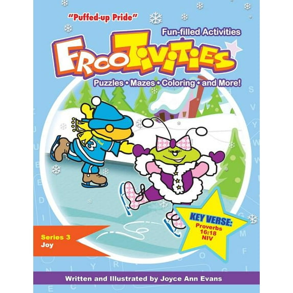 Frootbearer Series Activity Books Puffed-Up Pride Frootivities(tm), Book 3, (Paperback)