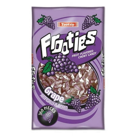 Frooties, Grape, 38.8 Oz Bag, 360 Pieces/bag | Bundle of 2 Each