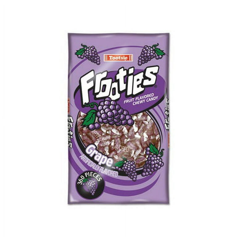 Frooties, Grape, 38.8 oz Bag, 360 Pieces/Bag