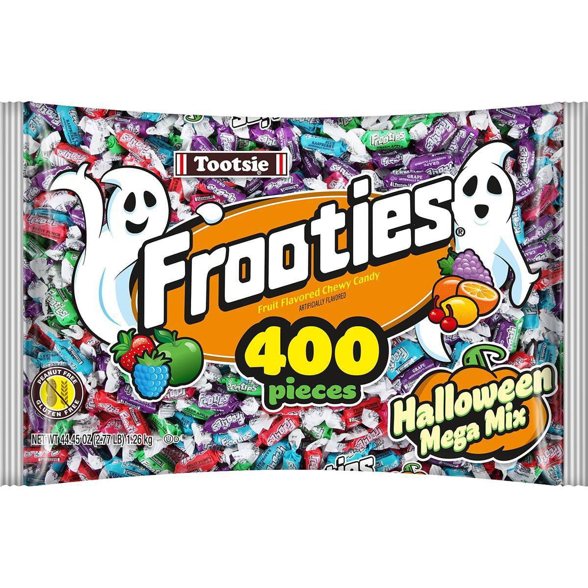 2X - Frooties Halloween Mixed Candy - 44.45oz/400ct
