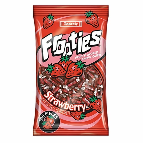 Frooties Strawberry Candy 38.8 oz (Pack of 2)
