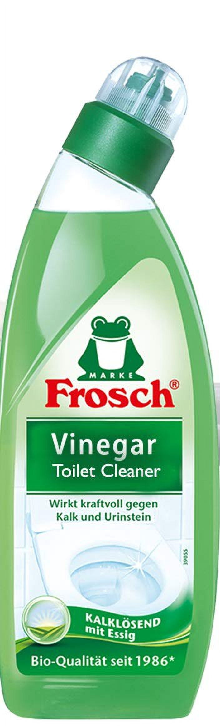 Frosch Vinegar Toilet Bowl Cleaner 750 Ml (Vinegar)