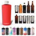 thumbnail image 1 of Frost Buddy Universal Buddy XL Can Cooler Fits 12-ounce, 16-ounce, 20-ounce, and 24-ounce Cans and Bottles - Keep Your Drinks Refreshingly Chilled for over 12 hours (Red), 1 of 8