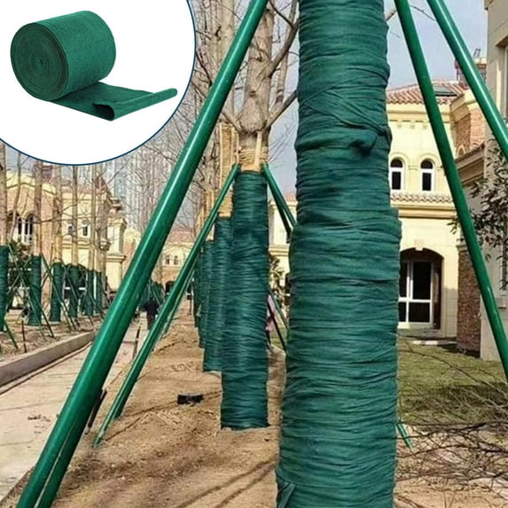 Frost Cloth, Greenery Blanket, 65 FT Non-Woven Fabric Freeze Protection Cover for Vegetables Fruit Trees Cold Weather Garden