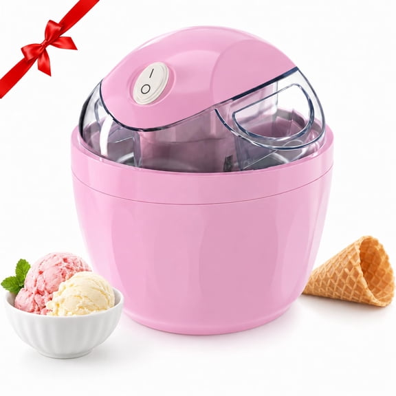 Frost Cup Ice Cream Maker - 7 In 1 Frostcup Home Mini Ice Cream Maker,One-Touch Diy Swirl Cup Icecream Maker,Detachable & Easy To Clean