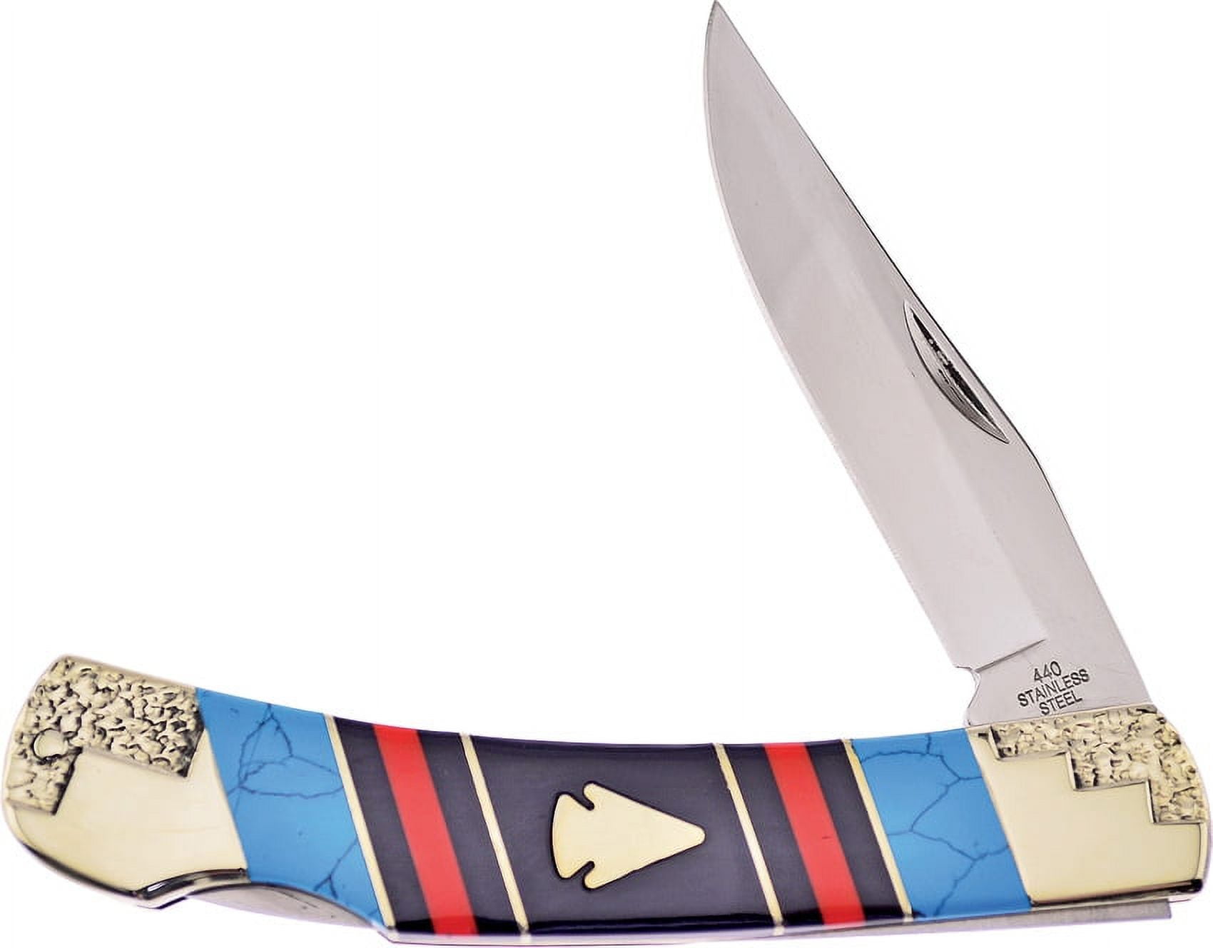 Frost Cutlery 4" Pocket Knife - Walmart.com