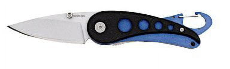 Frost Cutlery TD006-40BL/B Cliff Dweller Tactical Folder Knife, 2.75-In. Blade - Quantity 1