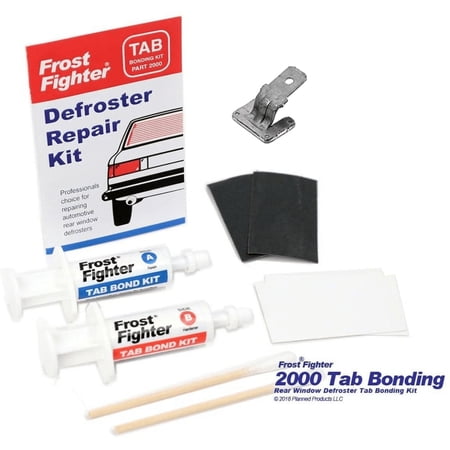Frost Fighter Gm Rear Back Window Glass Defroster Tab Repair Kit Automotive Specialty Parts, 0.01 oz