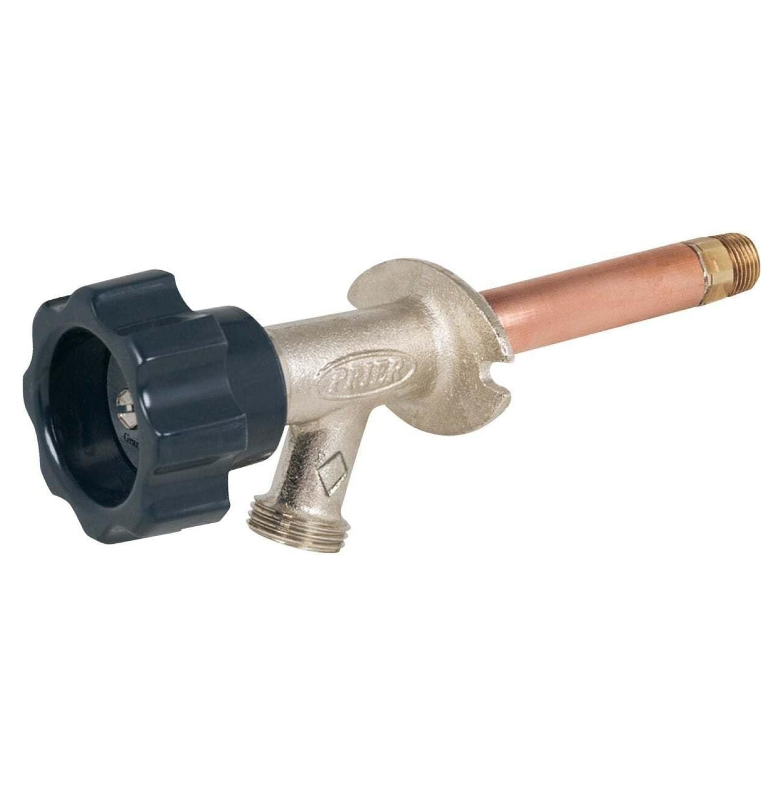 Frost Free Wall Hydrant 1/2 Inch - 14 Inch Residential Outdoor Faucet ...