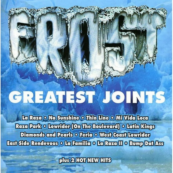 Frost - Frost's Greatest Joints - Rap / Hip-Hop - CD
