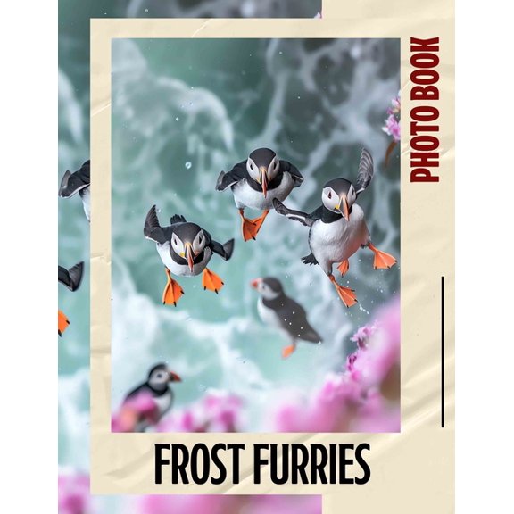 Frost Furries Photo Book: A Collection Of Adorable Winter Animals Captured In 40 Stunning Images, (Paperback)