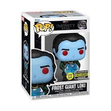 Frost Giant Loki 1269 Glow in Dark Funko Pop with Protector