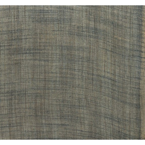 Frost-Gray Fabric with Thread Weave