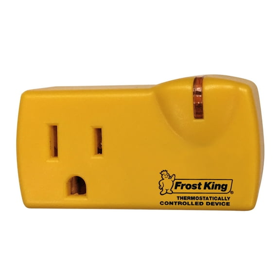 Frost King 099000 Self-Regulating Thermostat for Heat Cable Kits