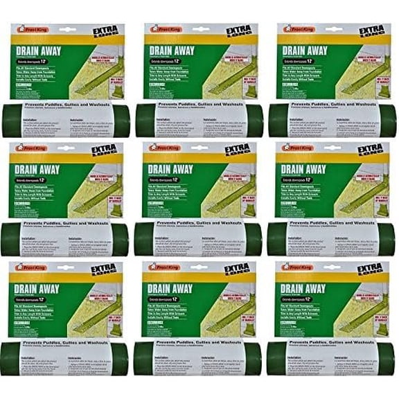 Frost King Automatic Drain Away - Poly - 144 in. H x 7.2 in. W x 6.2 in. L Green