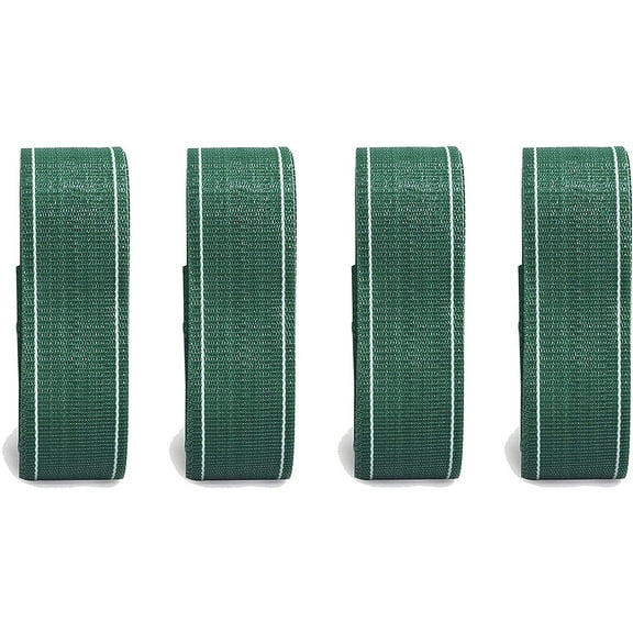 Frost King 2-1/4 x 39 PW39G Polypropylene Lawn Furniture Re-Webbing, 2-1/4in Wide x 39ft Long, Green, Sold as 4 Pack