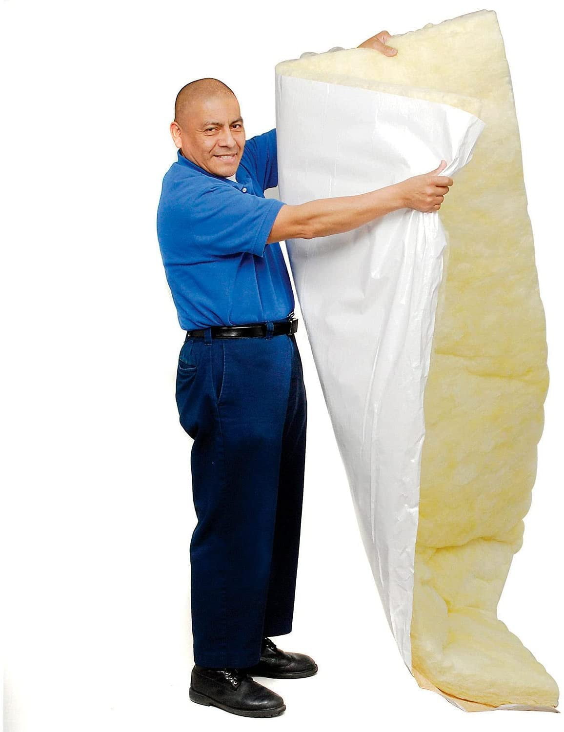 Frost King 2" Thick Water Heater Insulation Blanket Lot of 4