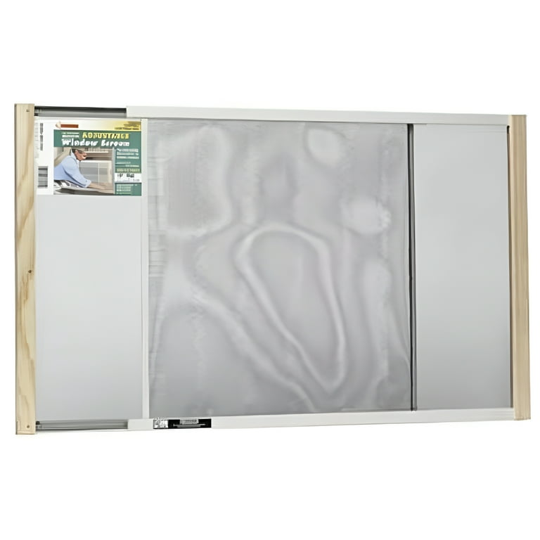Frost King 25 45 in. W in. Steel Adjustable Window Screen Frost King 25 45 in. W in. Steel Adjustable Window Screen