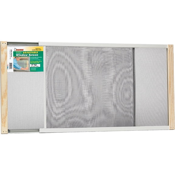 Frost King 25 To 45 Steel Adjustable Window Screen