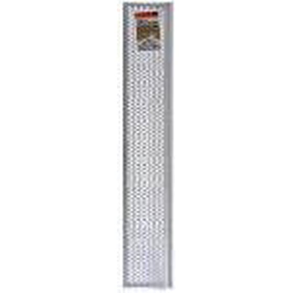 Frost King 36 in. L x 6-5/8 in. W White Gutter Guard Vinyl