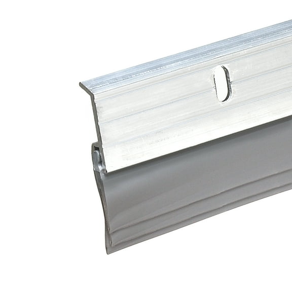 Frost King 3A59H Deluxe Door Bottom Aluminum Weatherstrip, 36" Thresholds