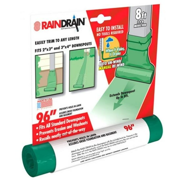 Frost King 46 in. Green Drain Away