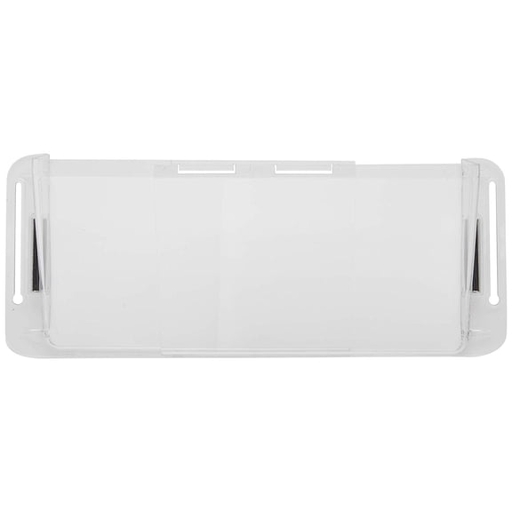 Frost King HD9 Heat & Air Deflector, Large, Expands up to 16" wid, 10"