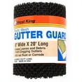 Frost King 6in. X 20ft. Black Plastic Mesh Gutter Guard